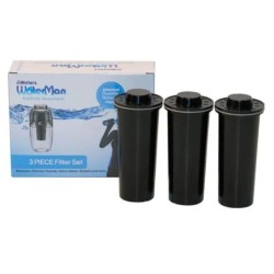 3 stuks vervangende filters voor de Waterman vervanging cartridge koop