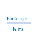 Vervangingsset voor Bioenergiser consumanble kit detox spa